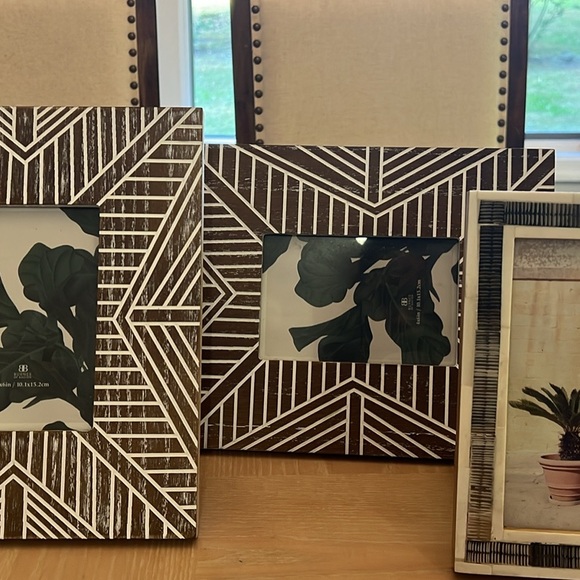 Wood picture frames - Picture 2 of 4